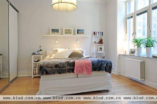 小资情调瑞典风格 小户型公寓室内设计