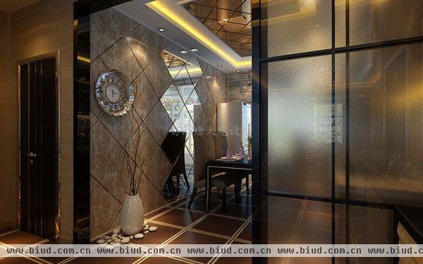 北京城建·世华泊郡-二居室-120平米-装修设计