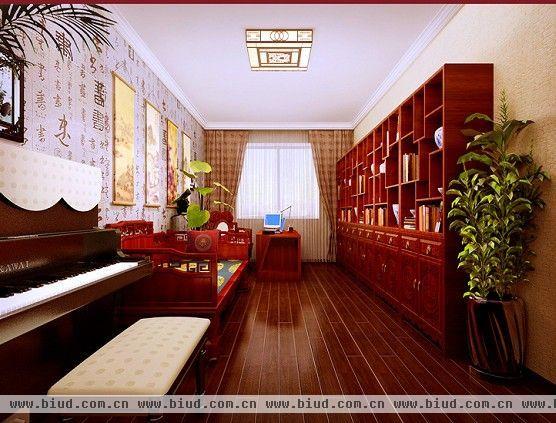 北京景公馆-三居室-120平米-装修设计