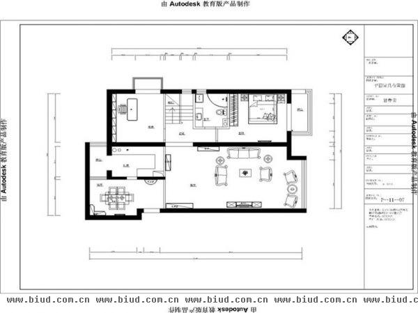 怡水园-四居室-180平米-装修设计