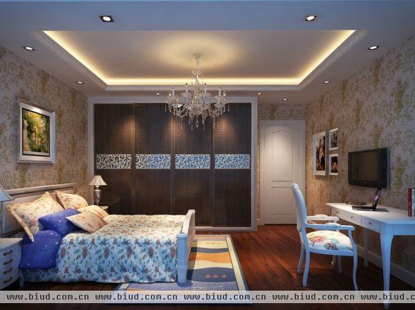 中信城三期-三居室-170平米-装修设计