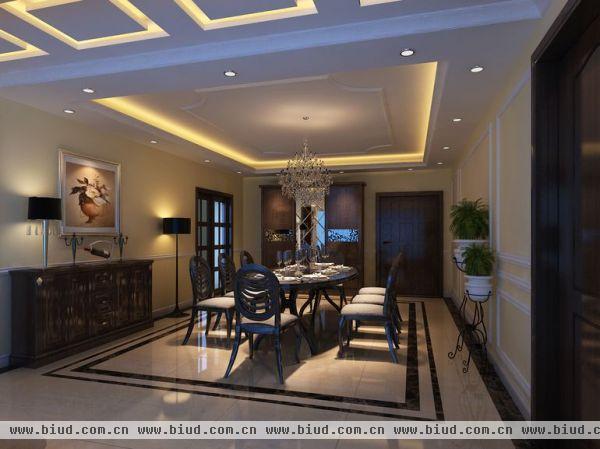 中信城三期-三居室-170平米-装修设计