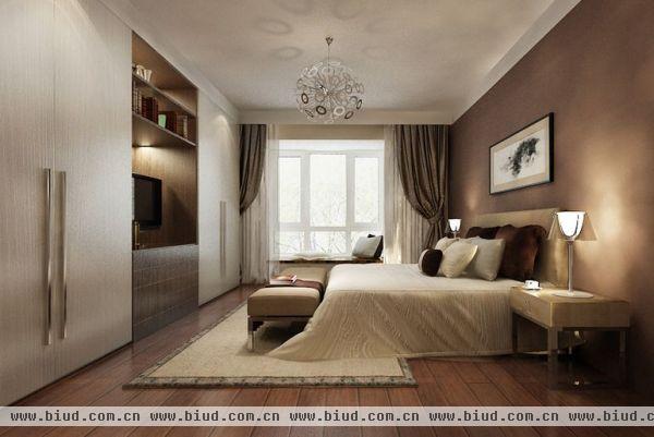 百子湾家园-三居室-165平米-装修设计