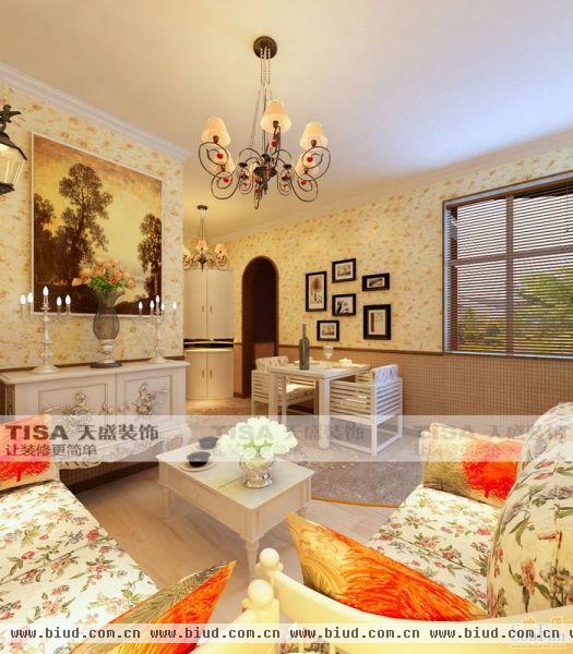 北京城建·N次方-一居室-88平米-装修设计