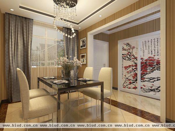 北京城建·世华泊郡-三居室-132平米-装修设计