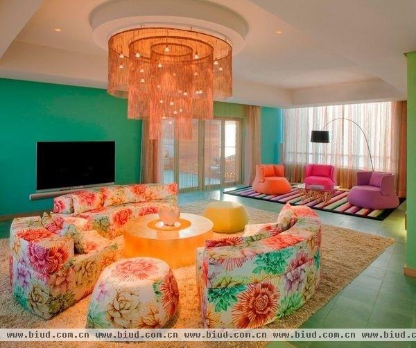 跃动彩色 科威特的奢华酒店