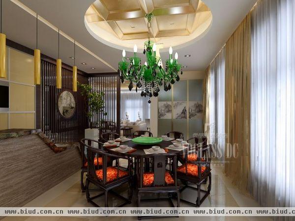 中粮祥云国际生活区-五居室-598平米-装修设计