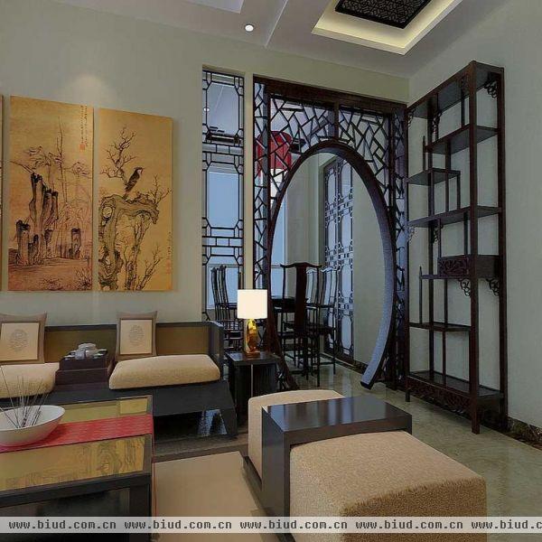 上林世家-四居室-168平米-装修设计