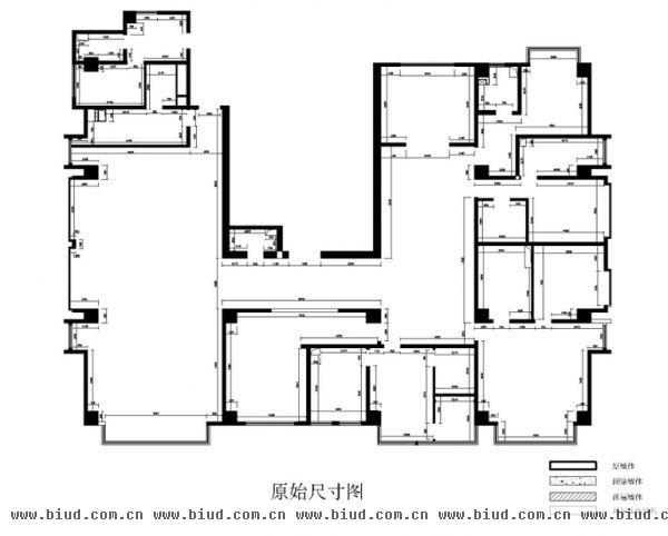 阳光上东别墅-五居室-320平米-装修设计