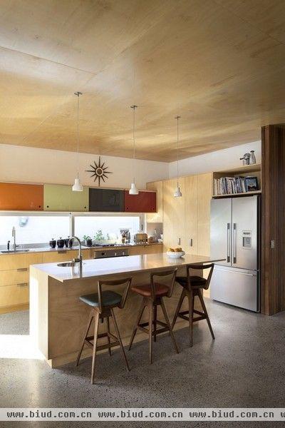 超现代空间 新西兰的优雅住宅室内设计