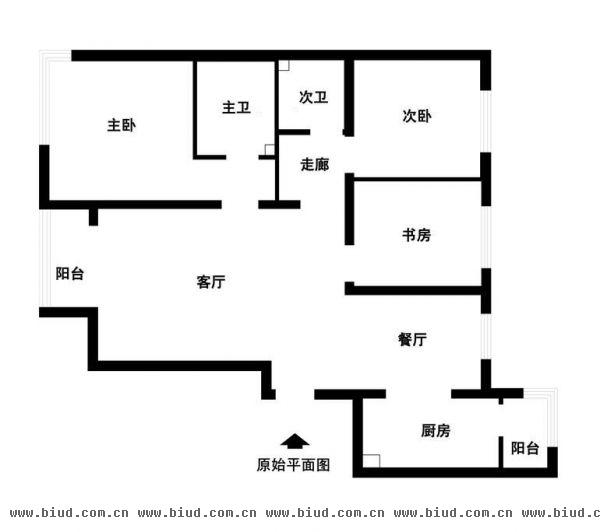 金地朗悦-三居室-139平米-装修设计