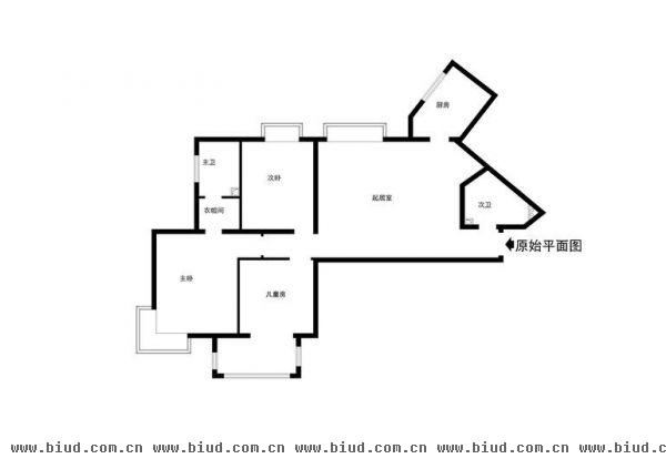 首开国风美唐-三居室-133平米-装修设计