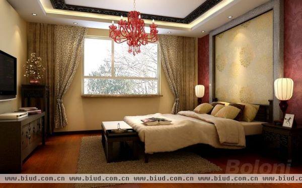 北京华侨城-二居室-110平米-装修设计