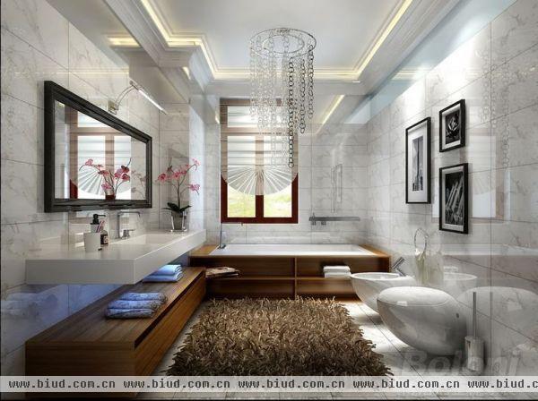 北京华侨城-二居室-120平米-装修设计