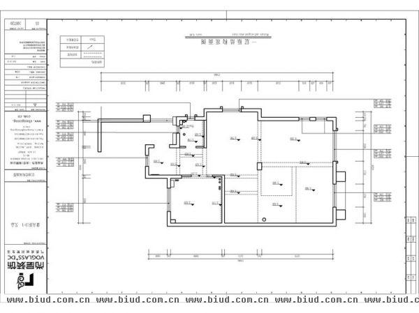 红玺台-三居室-188平米-装修设计