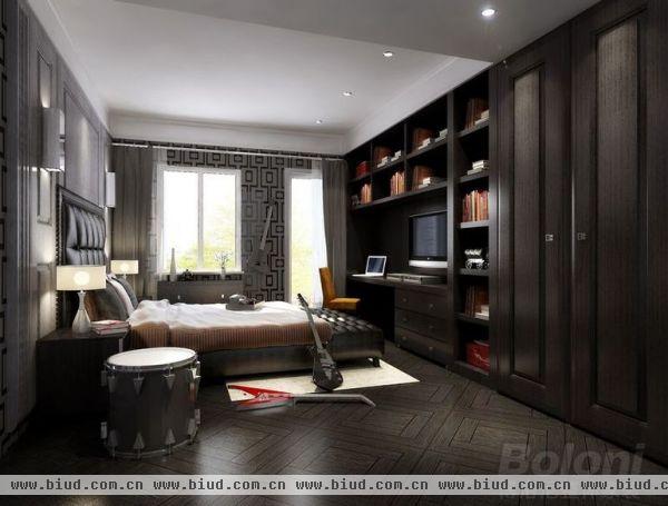 裕隆公寓二期-二居室-130平米-装修设计