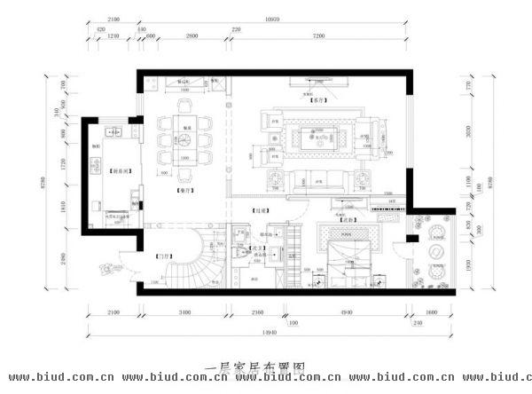百旺杏林湾-四居室-170平米-装修设计