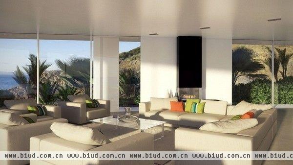 得天独厚的以色列海景住宅室内设计