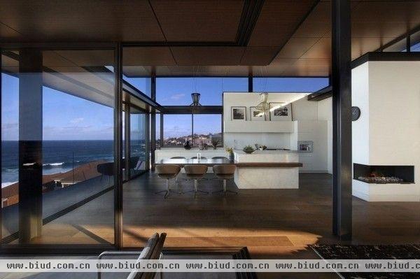 海洋与天空的梦想 悉尼海滨别墅效果图