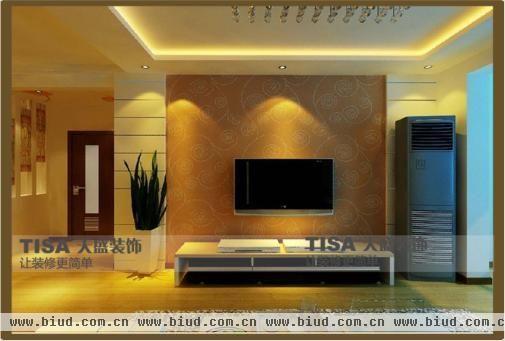 西悦雅居-三居室-90平米-装修设计