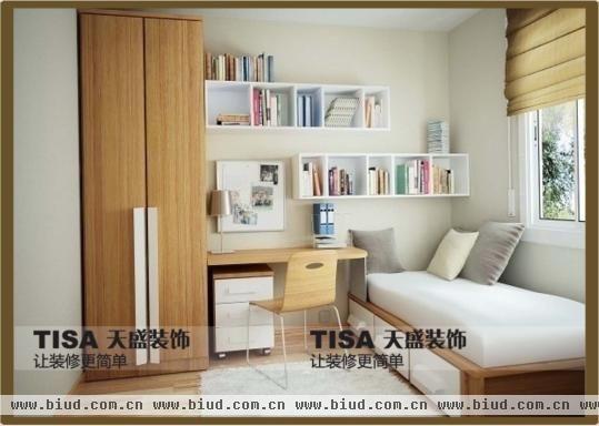 西悦雅居-三居室-90平米-装修设计
