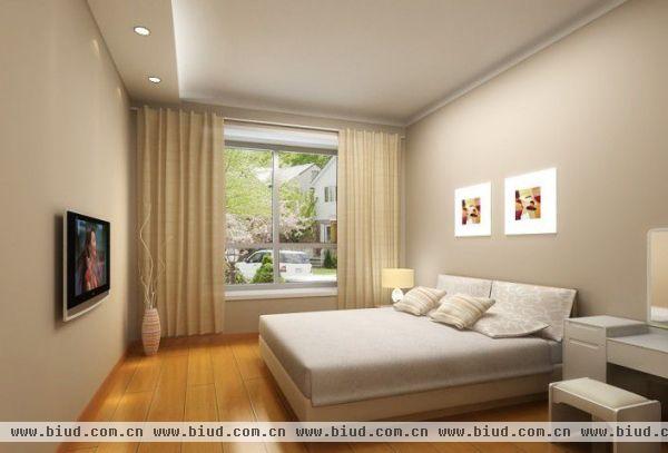 金隅悦和园-二居室-79平米-装修设计