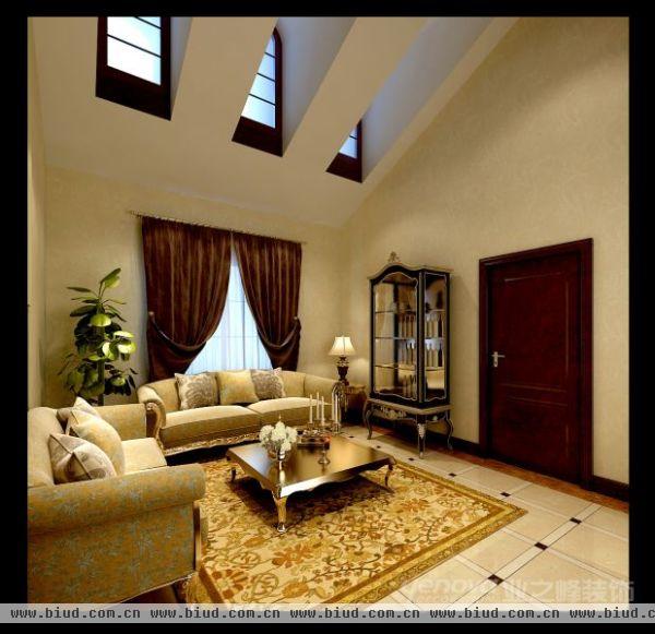 龙湾别墅-六居室-320平米-装修设计