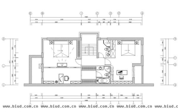 天恒乐活城D5-别墅-210平米-装修设计