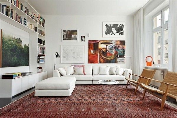 瑞典公寓 简约北欧家居布置法装饰设计