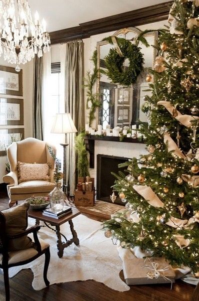 麋鹿、马车、老人、雪……在这个充满梦幻和欢乐的浪漫节日里，是不是已经打算布置一下你的家居来迎接圣诞呢？浪漫优雅的节日氛围，会给你带来一个好心情！
