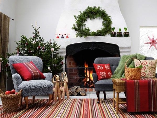已经进入12月，圣诞节快要到了，麋鹿、马车、老人、雪……在这个充满梦幻和欢乐的浪漫节日里，是不是已经打算布置一下你的家居来迎接圣诞呢？