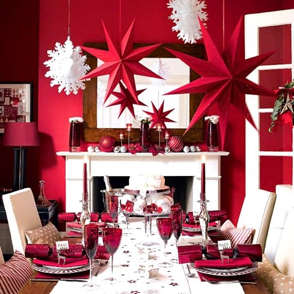 除了尽享圣诞大餐外，你想不想在圣诞节来临前，打造一个完美的圣诞家居，让浪漫溢满整个屋子呢？一起来看看这几个案例吧！