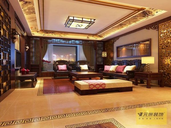 北京华侨城-三居室-169.16平米-装修设计