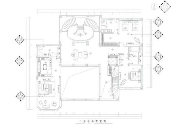碧水庄园A区-别墅-2000平米-装修设计