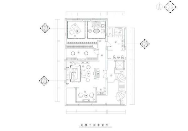 碧水庄园A区-别墅-2000平米-装修设计
