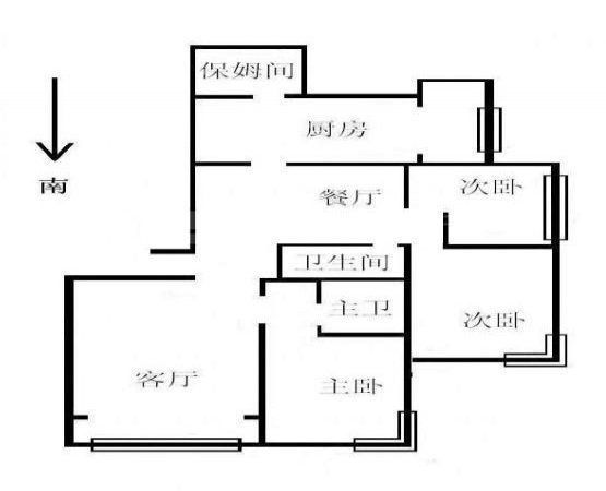 亮马名居-四居室-228平米-装修设计