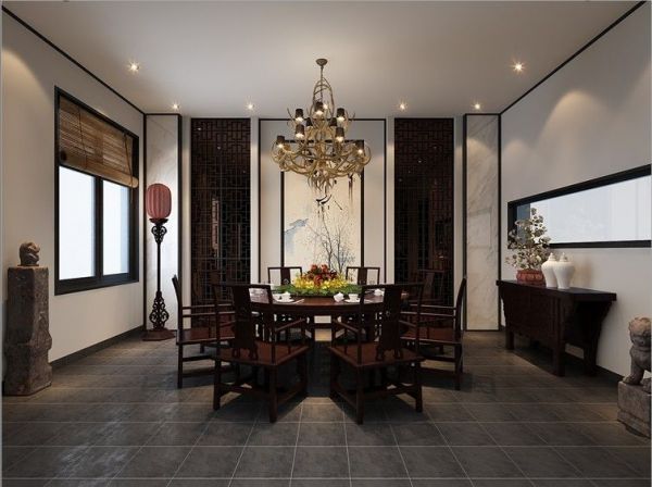 泰禾·北京院子-别墅-730平米-装修设计