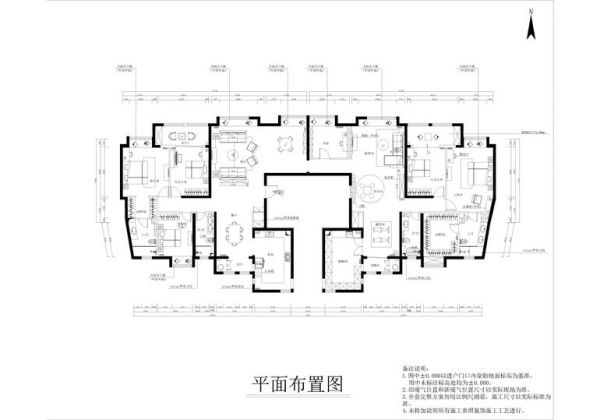 威尔夏大道-六居室-320平米-装修设计