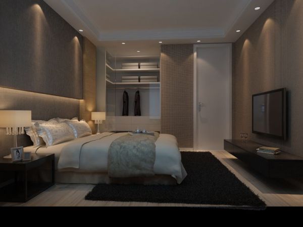 香语国际-四居室-164平米-装修设计