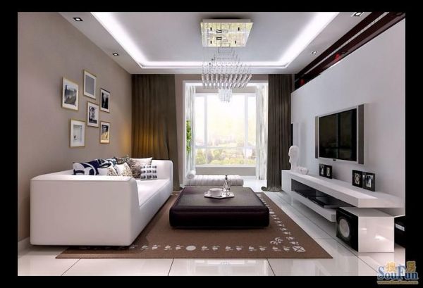 中建·国际城-三居室-95平米-装修设计