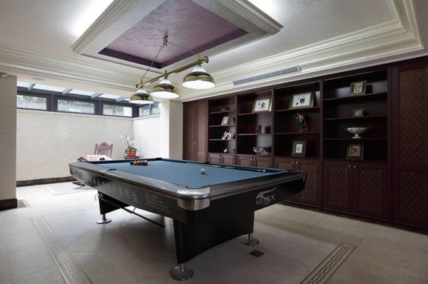 中粮祥云国际生活区-三居室-300平米-装修设计