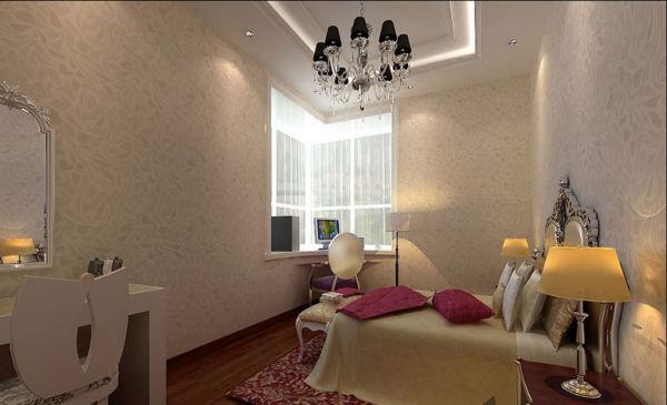 北京风景-四居室-150平米-装修设计