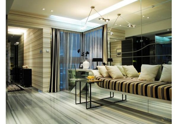 北京锦上国际公寓-复式-180平米-装修设计