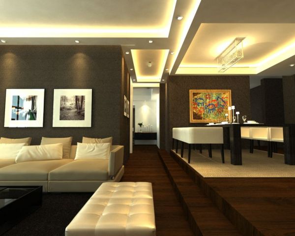 金地朗悦-四居室-140平米-装修设计