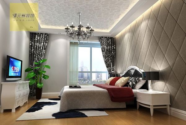 上林世家-四居室-220平米-装修设计