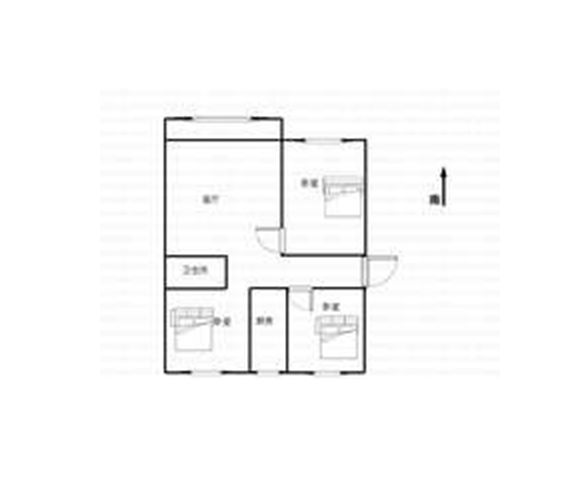 信悦华庭-三居室-132平米-装修设计