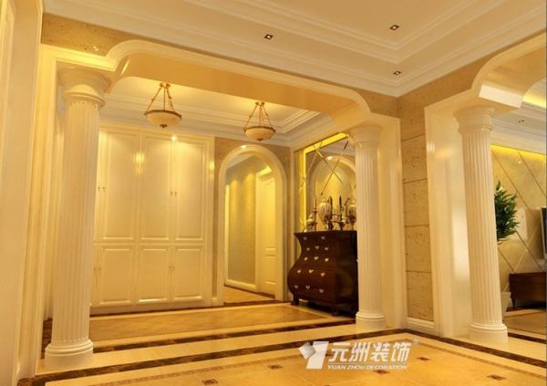 亿城西山华府-四居室-285平米-装修设计