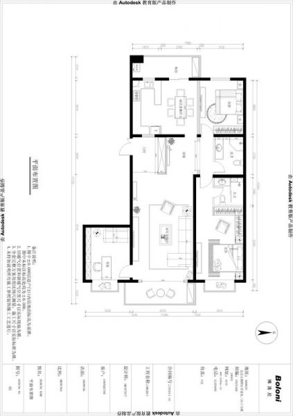 玉惠里二区-四居室-120平米-装修设计