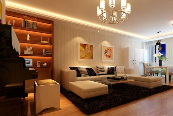 紫御国际公寓-复式-125平米-装修设计