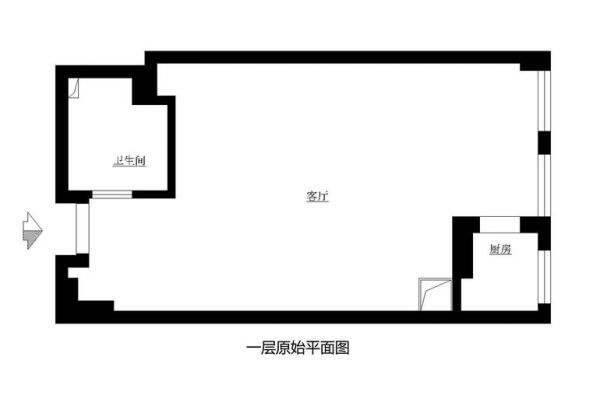 紫御国际公寓-复式-125平米-装修设计